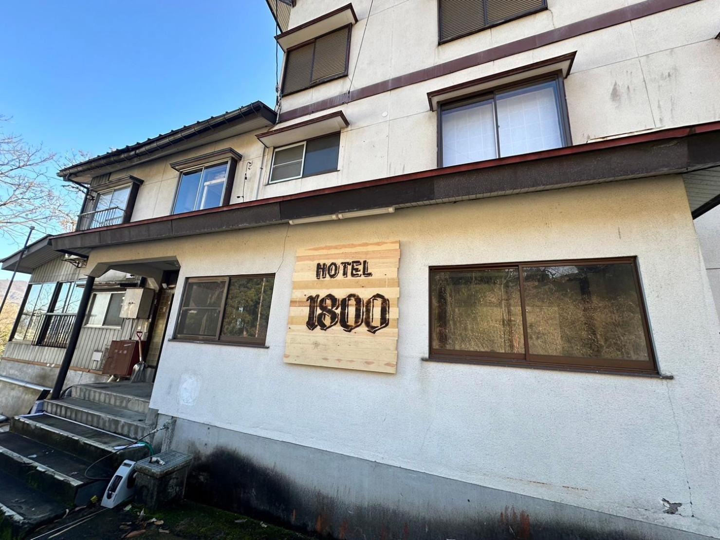Hotel1800 Szeki Kültér fotó